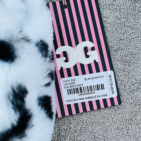 Gilda Paris NWT Spotted Mini Backpack - Picture 4 of 4